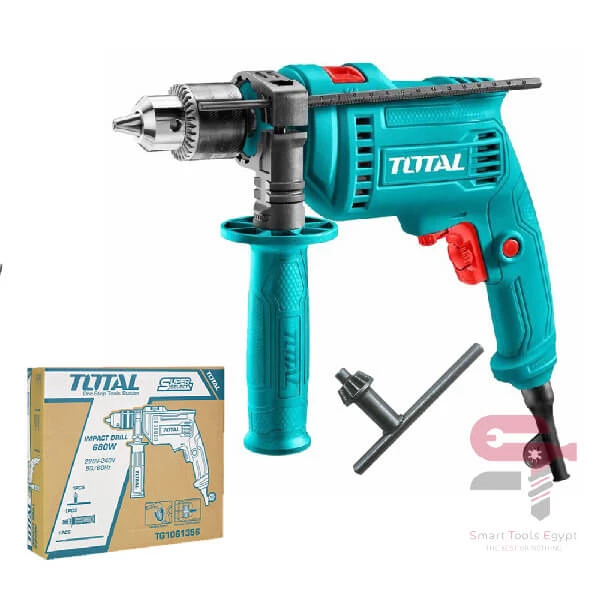 Offer of Total Impact Drill 680W 13mm TG1061356