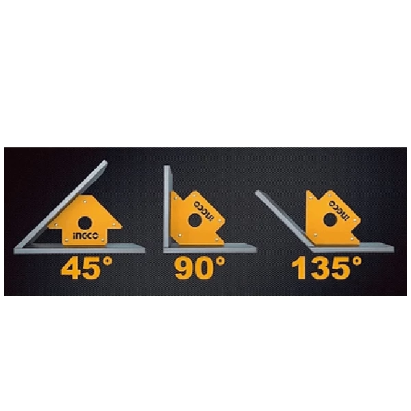 Ingco Magnetic Welding Holder 6 pcs Set AMWH6001