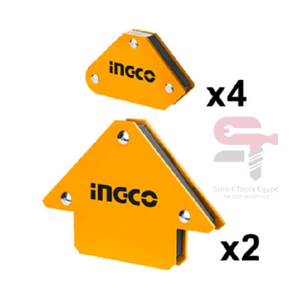 Ingco Magnetic Welding Holder 6 pcs Set AMWH6001