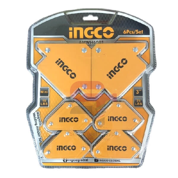 Ingco Magnetic Welding Holder 6 pcs Set AMWH6001