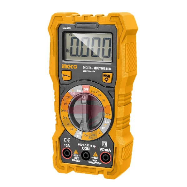 Ingco DM200 Digital Multimeter 600V