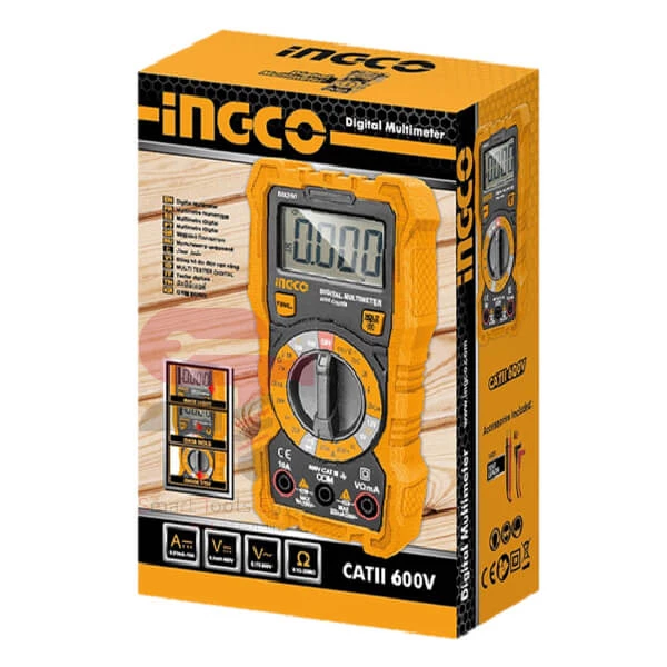 Ingco DM200 Digital Multimeter 600V