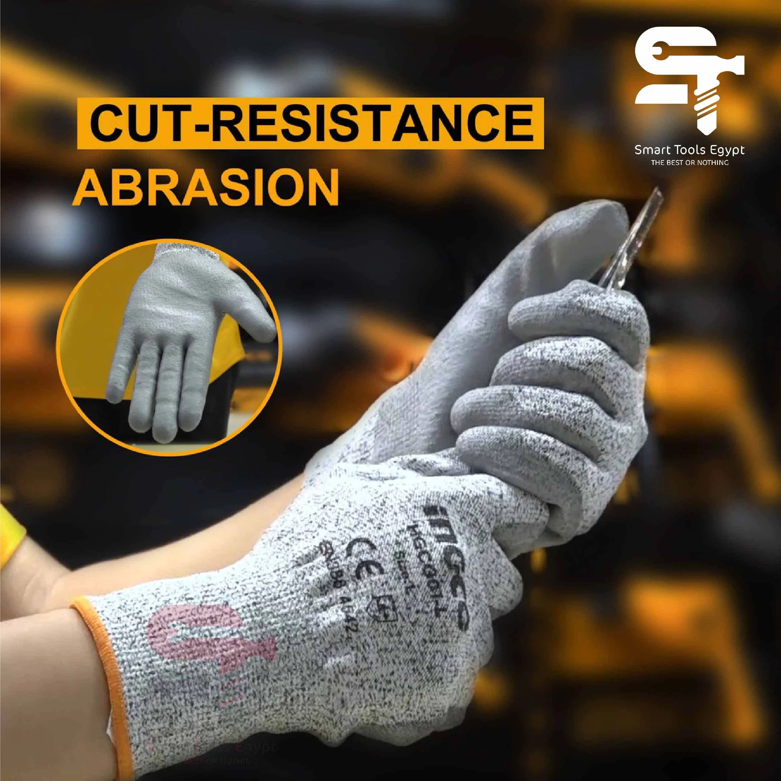 Ingco Cut Resistance Gloves HGCG01