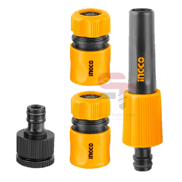 Ingco Twist Nozzle Set HCS05122 | Smart Tools Egypt