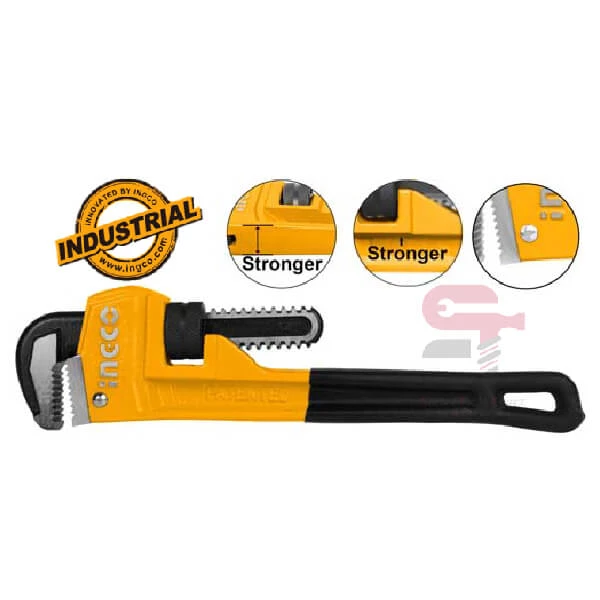 Ingco Pipe Wrench 12 Inches Hpw0812 Smart Tools Egypt 6768