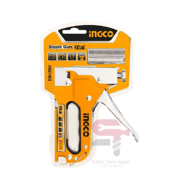 Ingco 3 in 1 Staple Gun HSG1405 