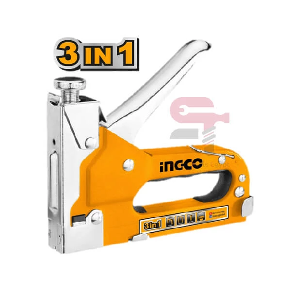 Ingco 3 in 1 Staple Gun HSG1405 