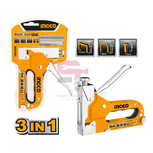 Ingco 3 in 1 Staple Gun HSG1405 