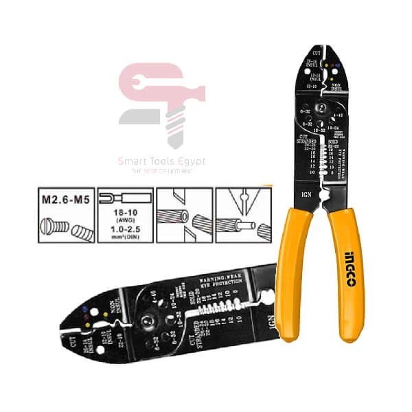 Ingco Wire Stripper 8.5 Inch HWSP851 