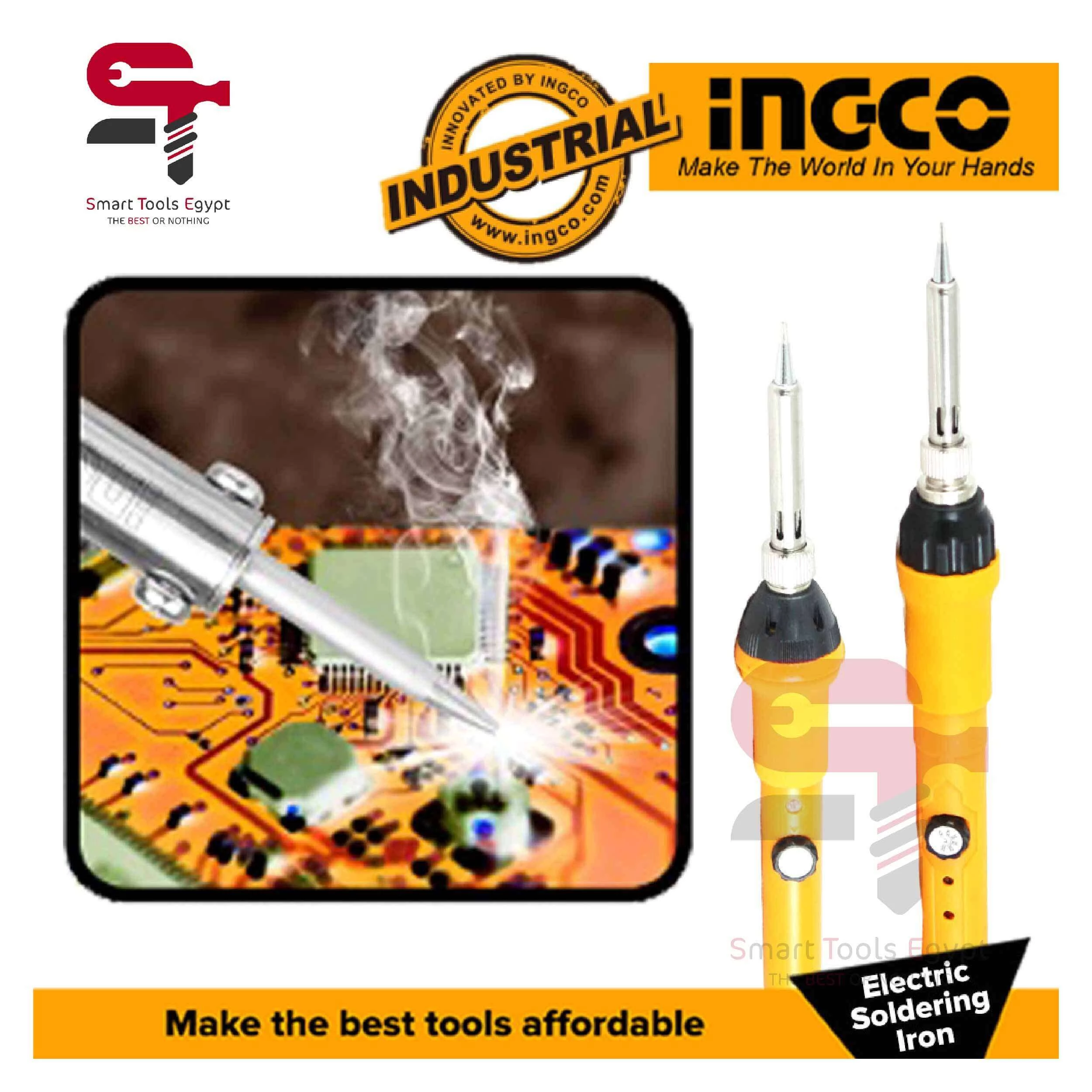 Ingco Adjustable Temperature Soldering Iron 60W SI016831