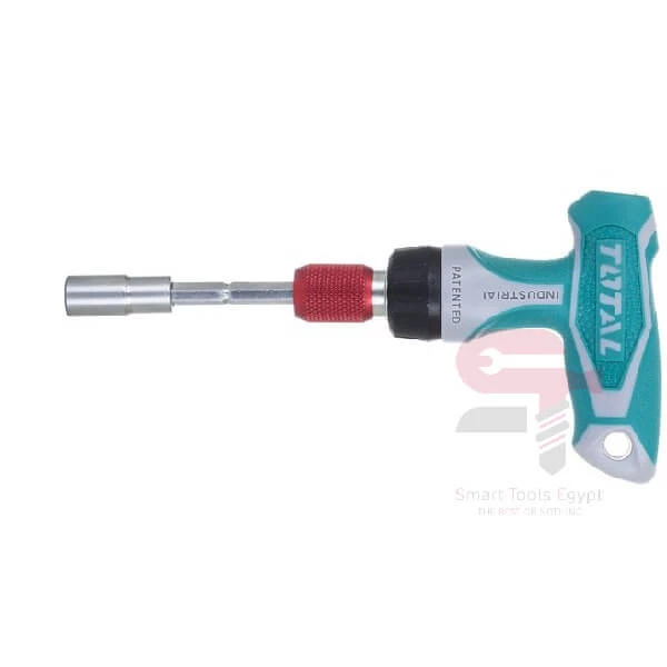 Total T-Handle Wrench Screwdriver Set 24 Pcs TACSD30186