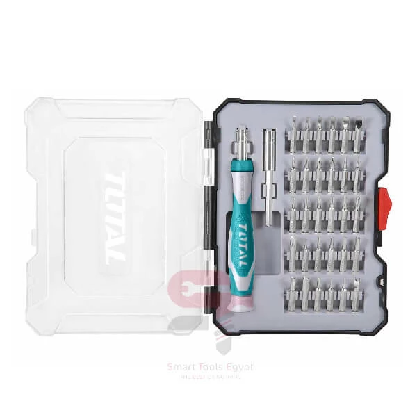 Total Precision Screwdriver Bit Set 32 Pcs TACSD30326