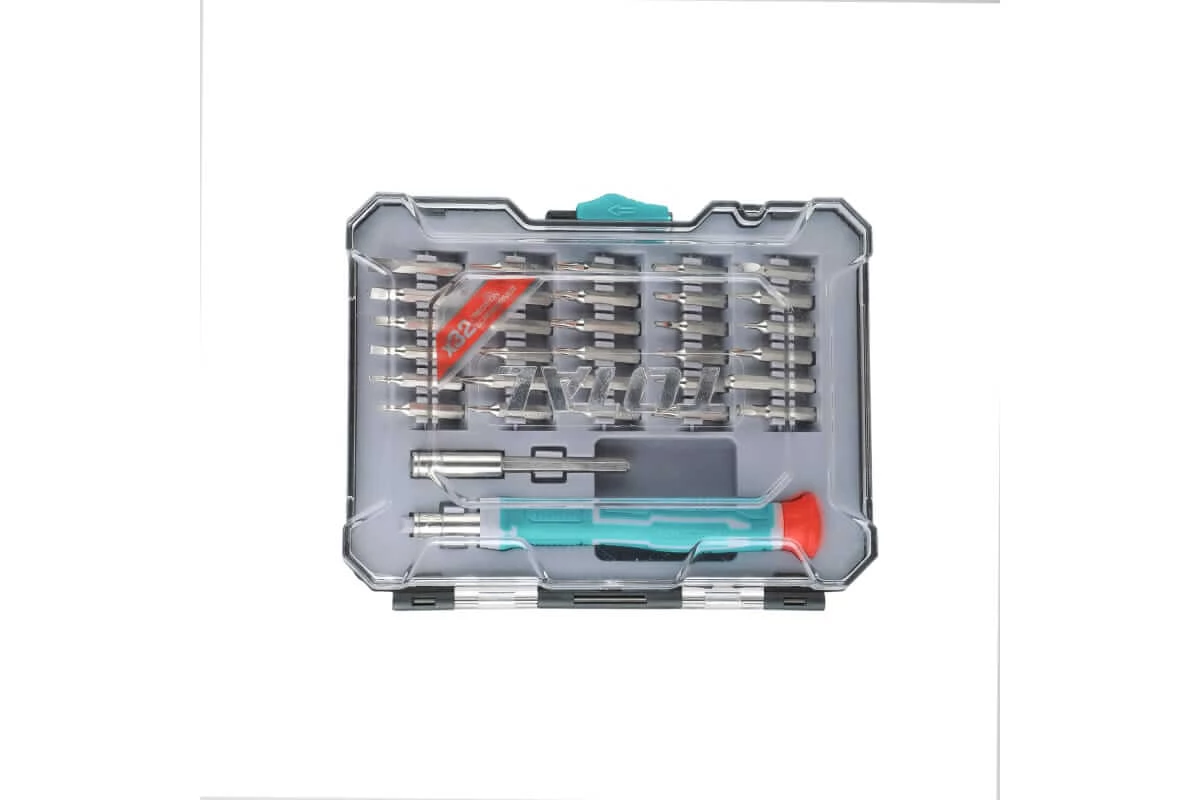 Total Precision Screwdriver Bit Set 32 Pcs TACSD30326