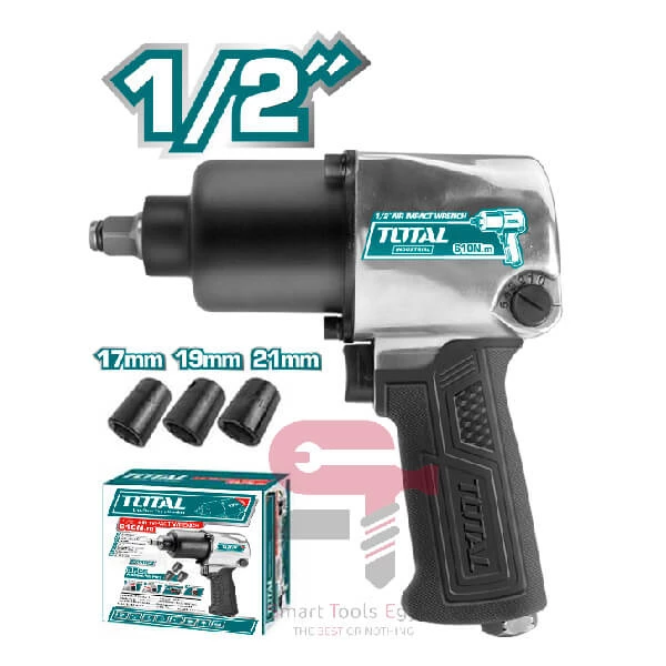 Total Air Impact Wrench 1/2 Inch TAT40122