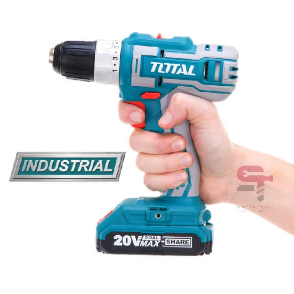 Total ﻿Cordless Drill 20V TDLI200215