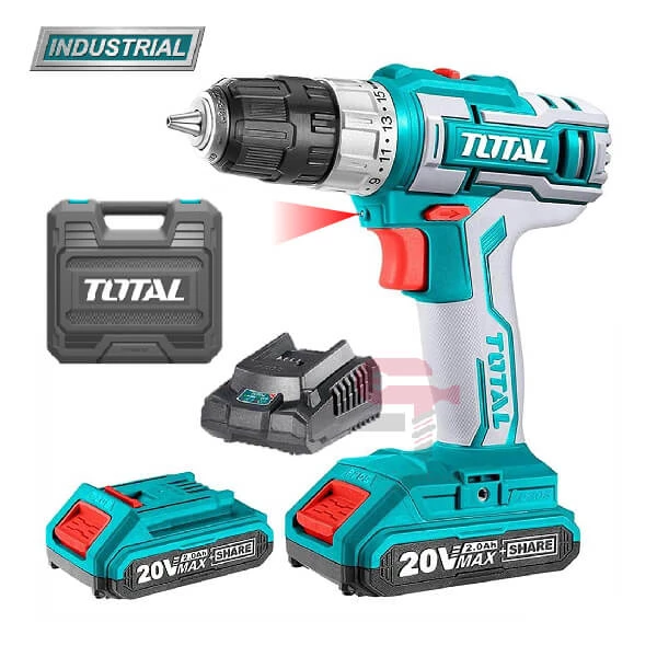 Total ﻿Cordless Drill 20V TDLI200215