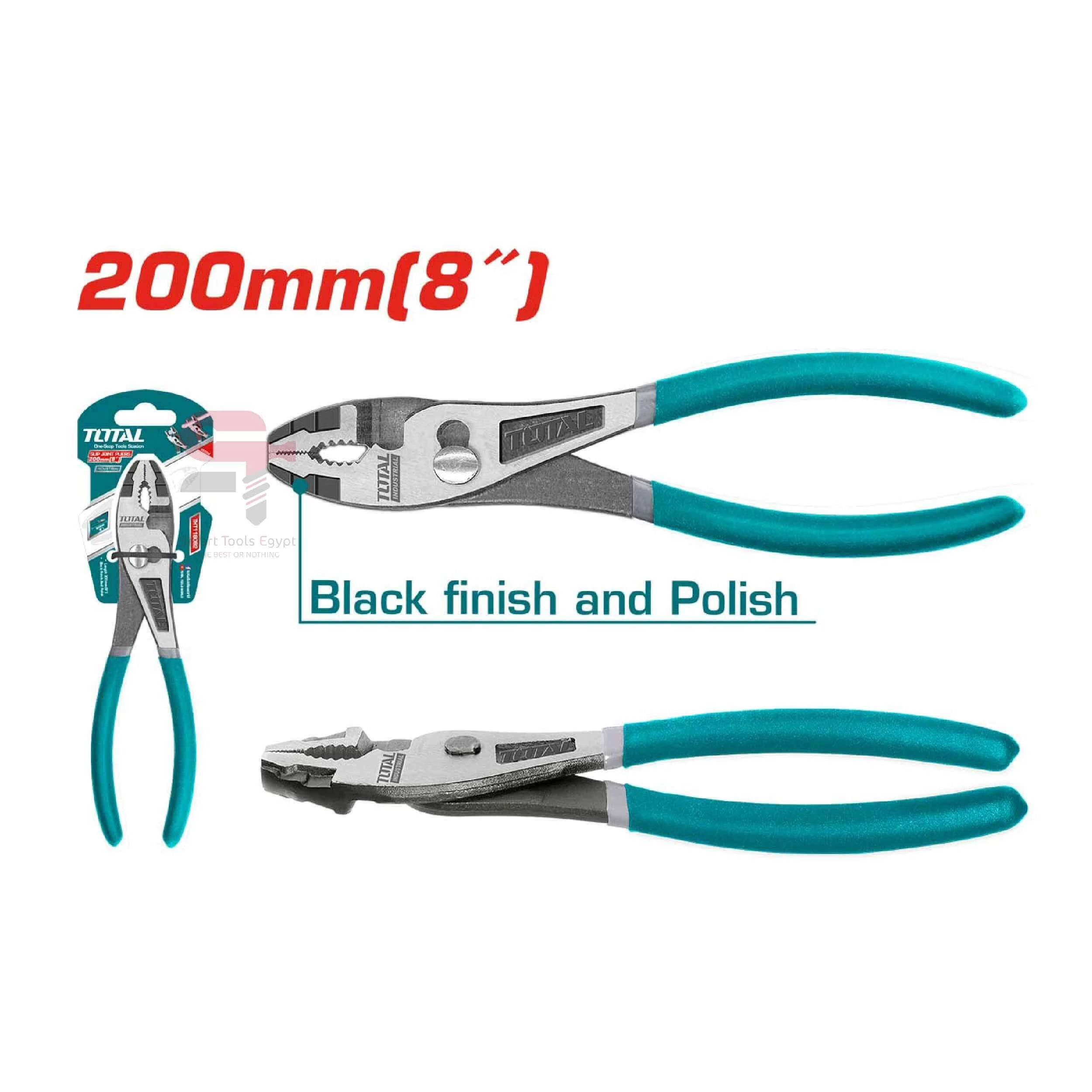 Total Slip Joint Pliers 8 Inch THT118082