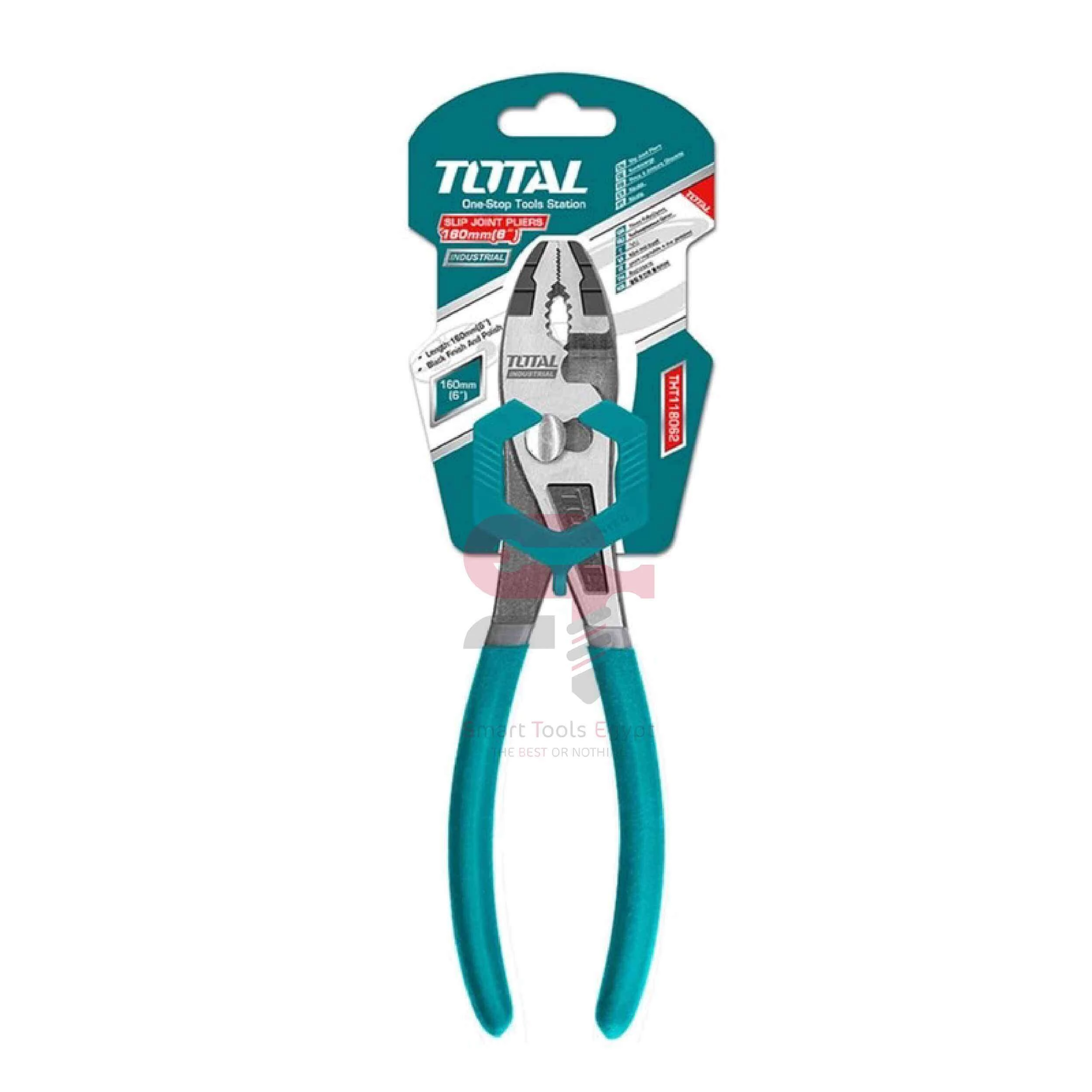 Total Slip Joint Pliers 8 Inch THT118082