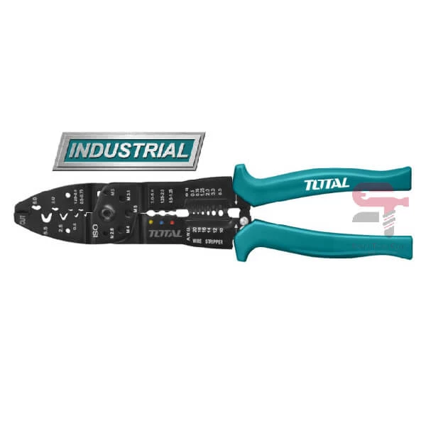 Total Wire Stripper 10 Inch THT15101