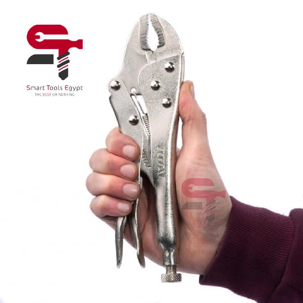 Total Curved Jaw Plier 10 Inch THT191003