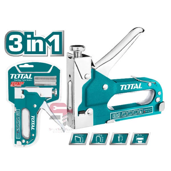 Total Staple Gun 3 in 1 THT31143