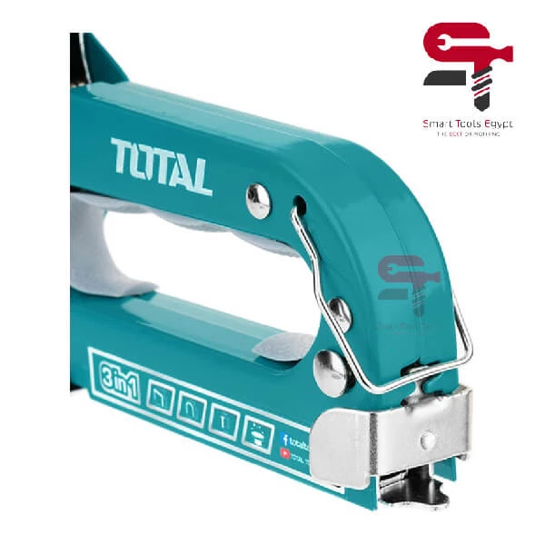 Total Staple Gun 3 in 1 THT31143