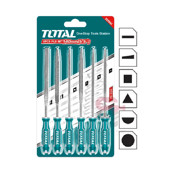 Total File Set 6 Pcs THT91462