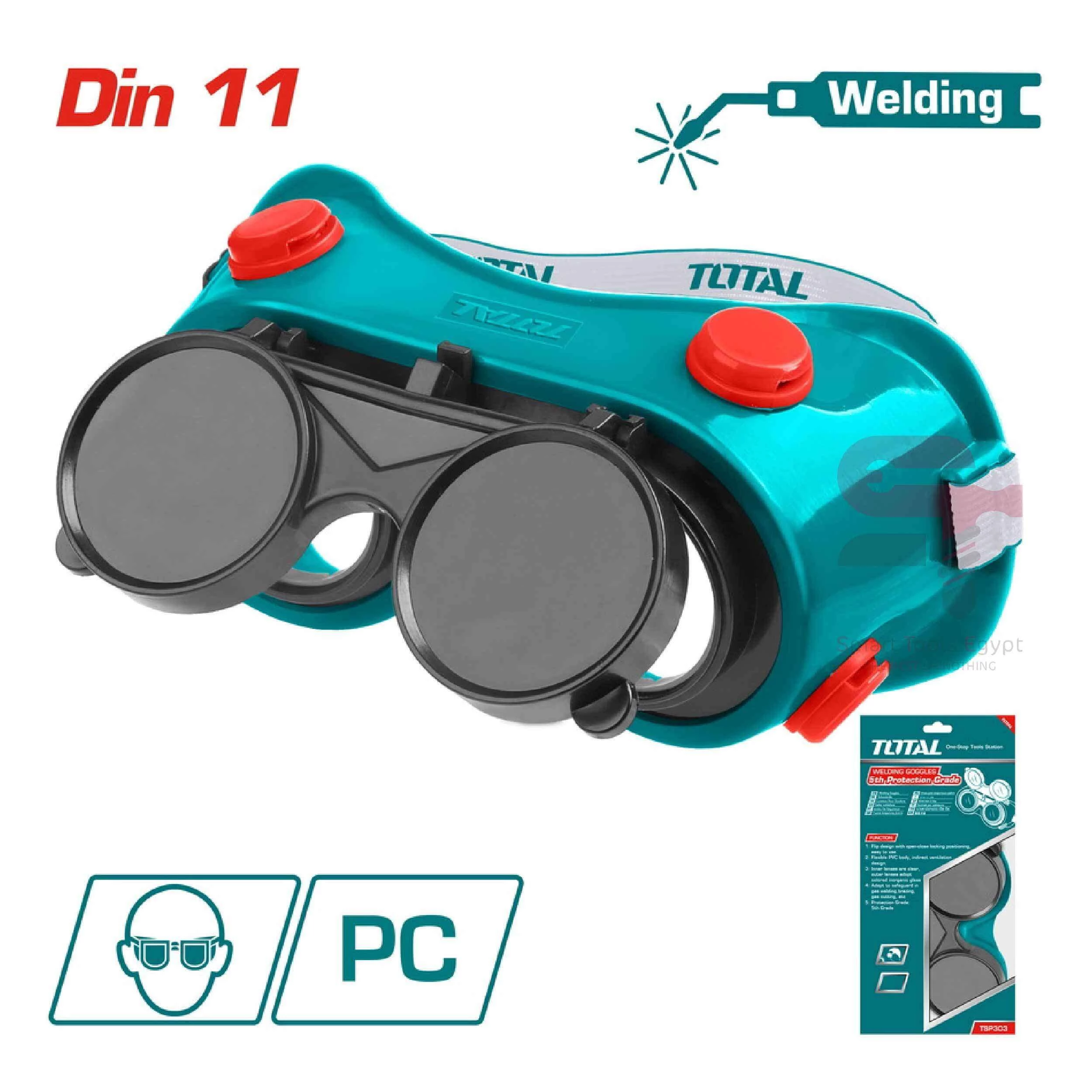 Total Welding Goggles TSP303