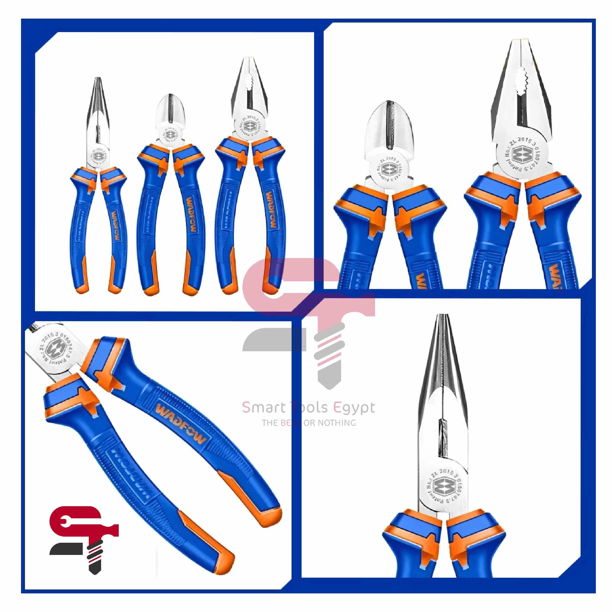 Wadfow Pliers Set 3 Pcs WPS0603